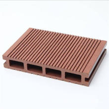 YUJIE cheap colourful 140x25mm hollow wpc composite decking outdoor swim pool deck  on sale